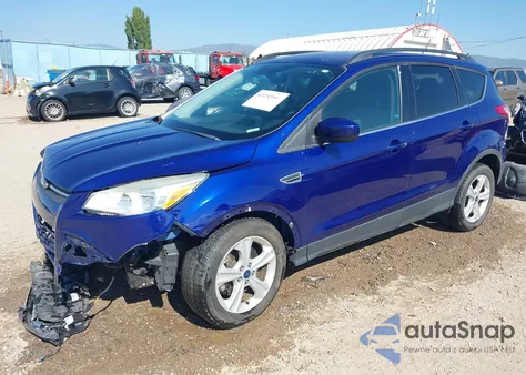 2014 Ford Escape Se из США, поврежденный, VIN 1FMCU9G96EUB46277